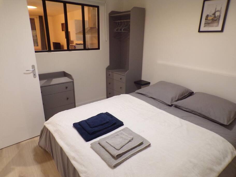 Appartement 2/4 Pers, 44M2, Hypercentre. Lons-le-Saunier Luaran gambar